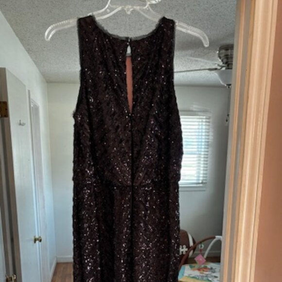 Calvin Klein Sequin Dress (Maxi) - Picture 1 of 7